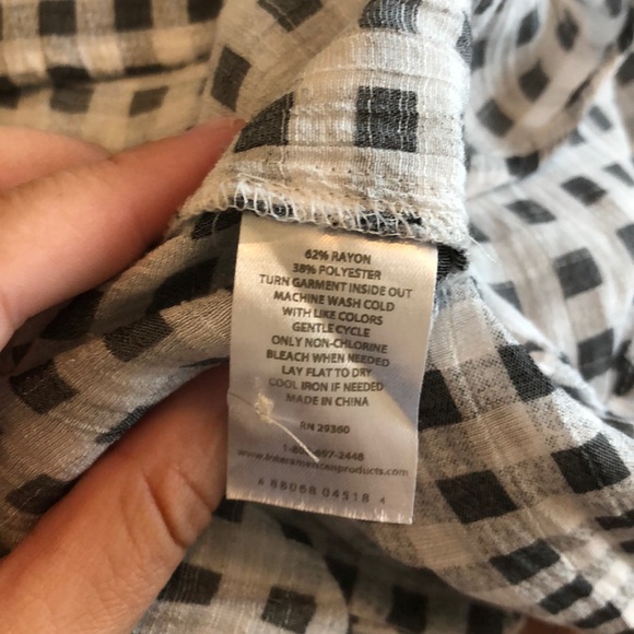 Checkered Tank Top - Picture 6 of 6